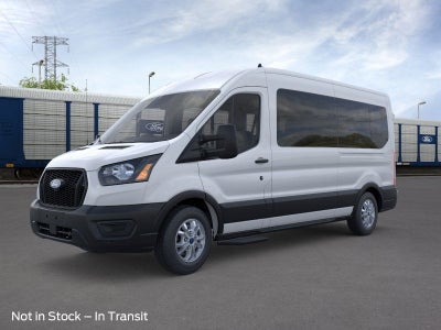 2026 Ford Transit Commercial Passenger Van XL