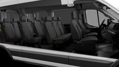 2026 Ford Transit Commercial Passenger Van XL