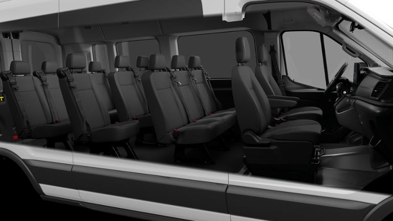 2026 Ford Transit Commercial Passenger Van XL