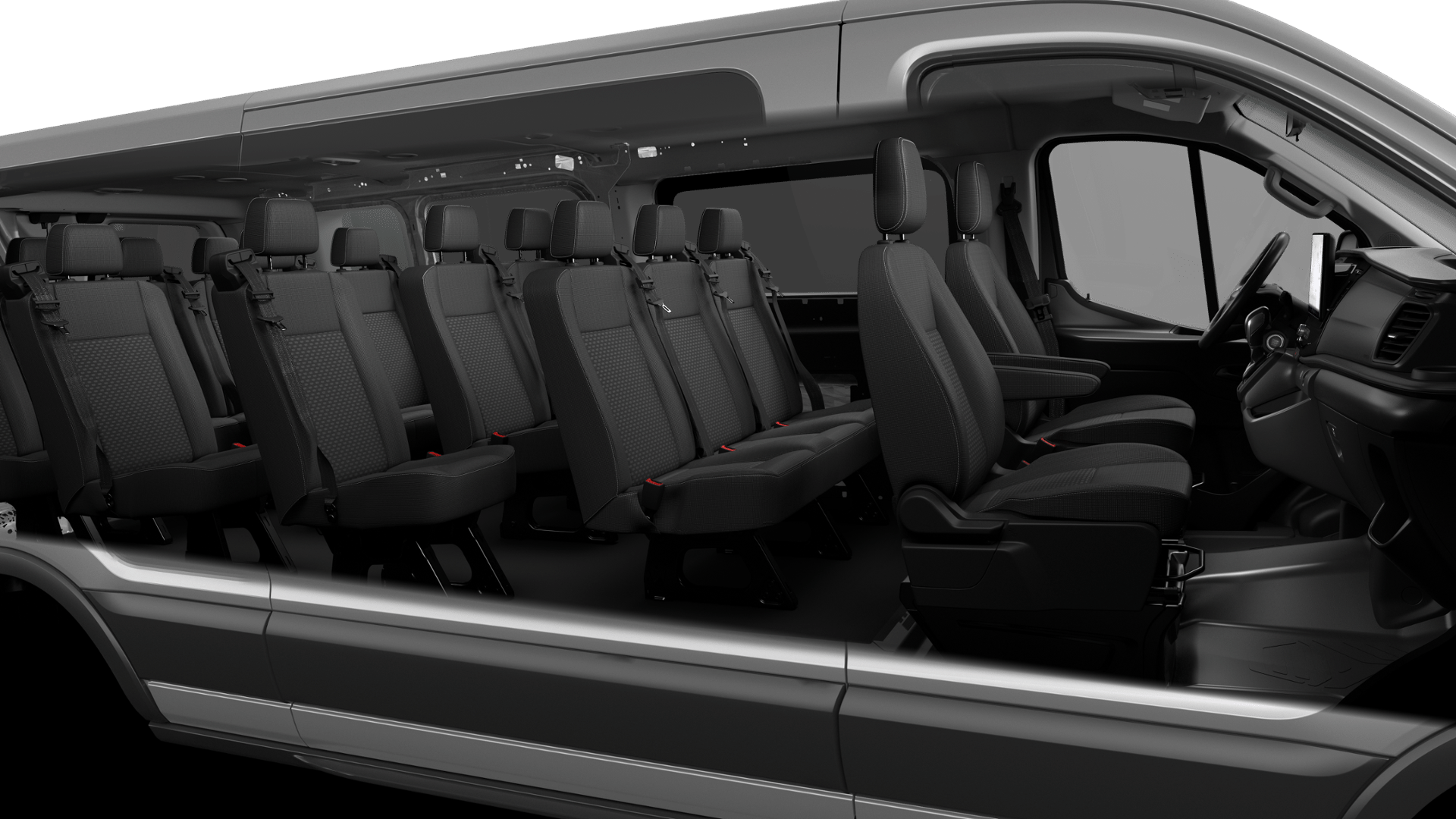 2027 Ford Transit Commercial Passenger Van XL