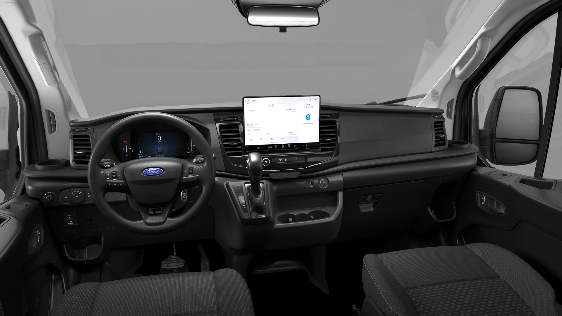 2027 Ford Transit Commercial Passenger Van XL