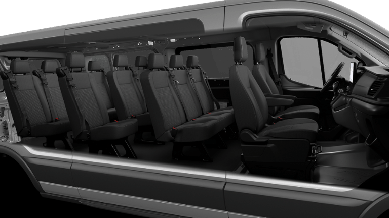 2027 Ford Transit Commercial Passenger Van XL