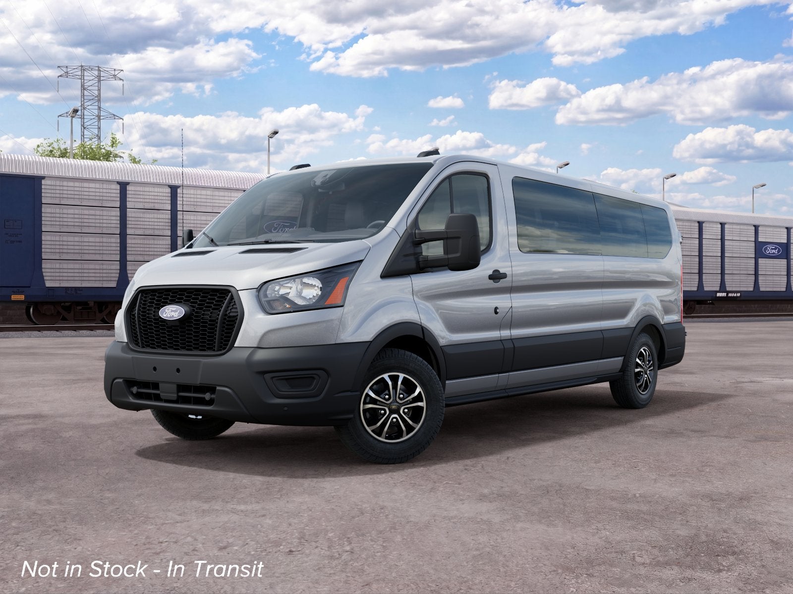2027 Ford Transit Commercial Passenger Van XL