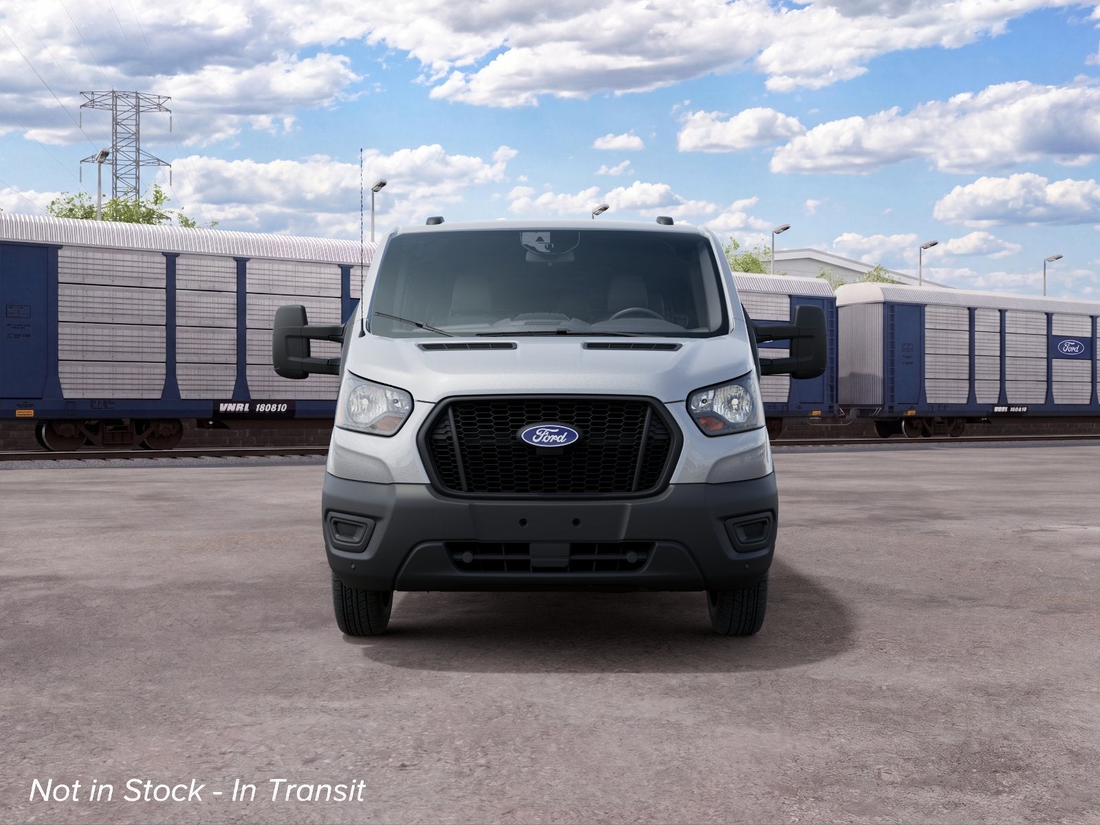 2027 Ford Transit Commercial Passenger Van XL