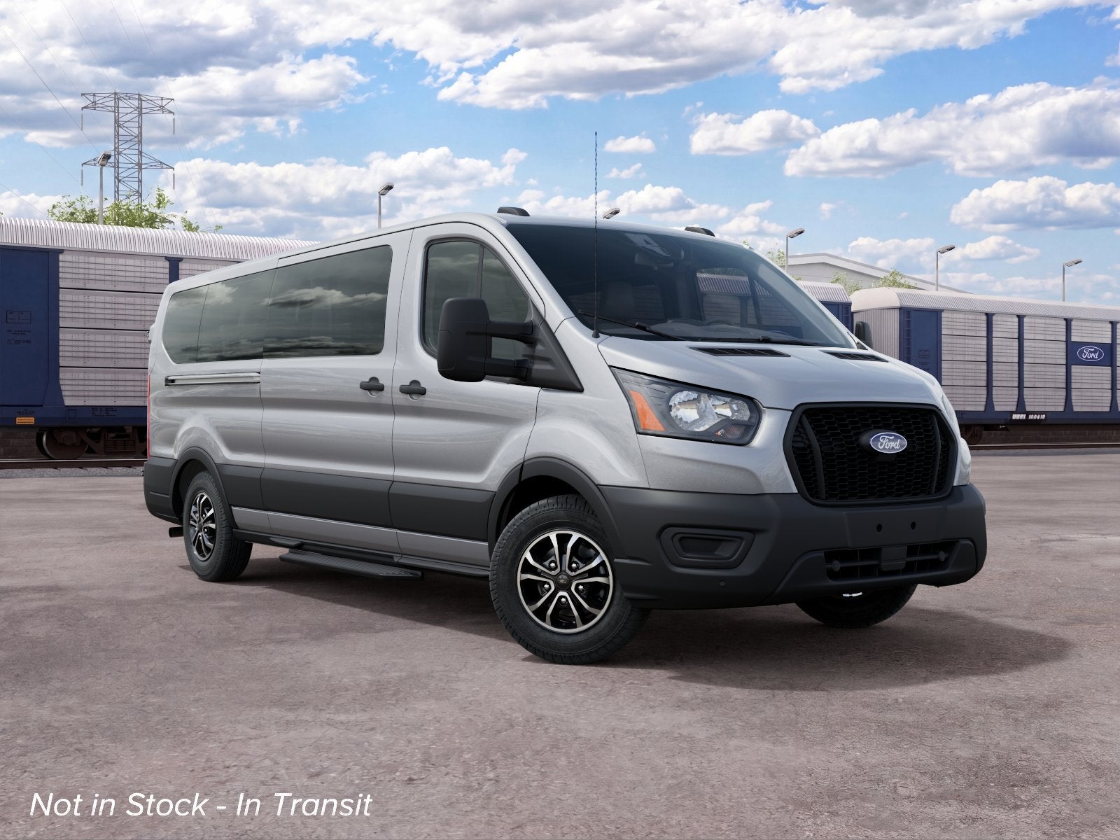 2027 Ford Transit Commercial Passenger Van XL
