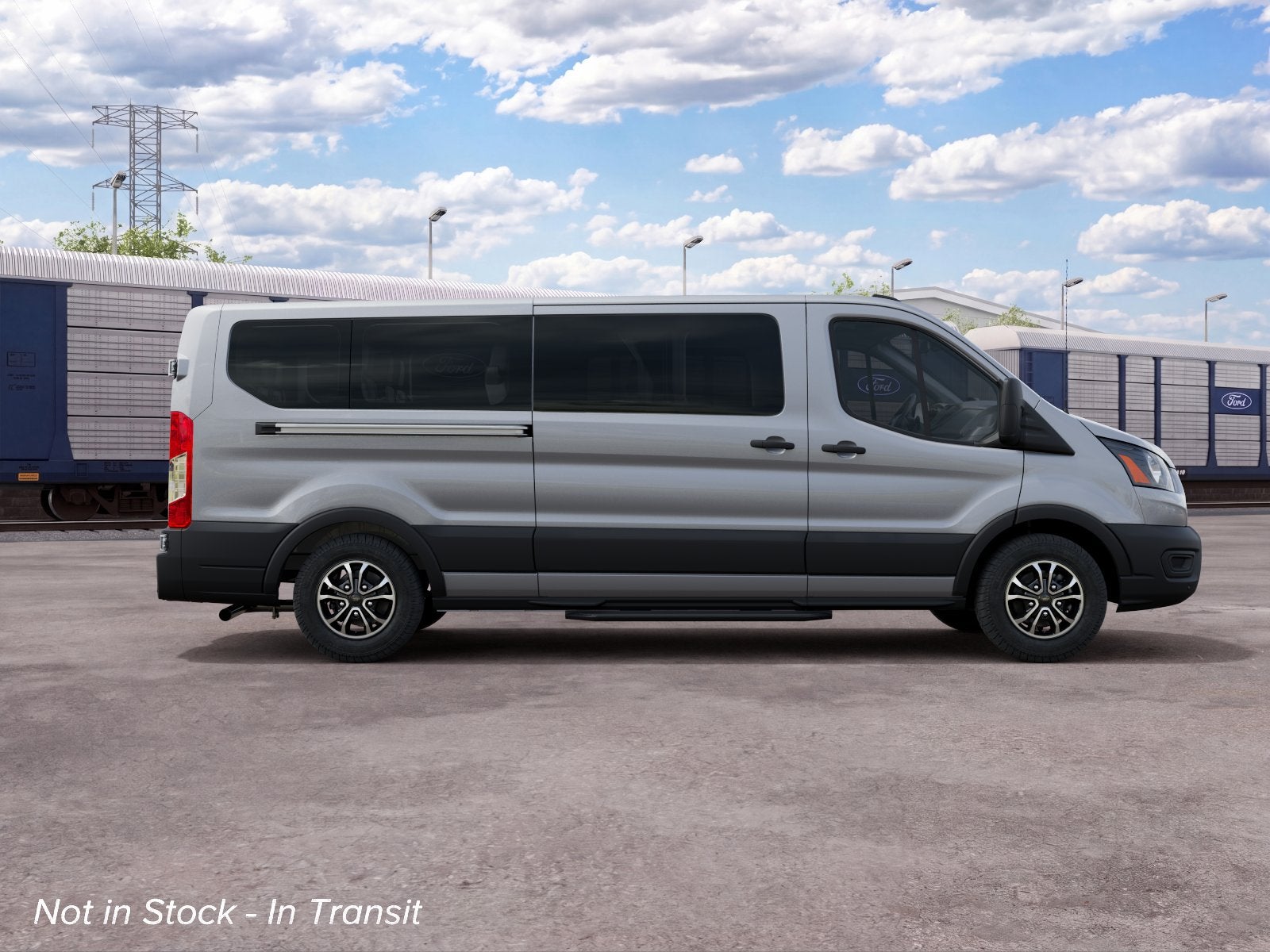 2027 Ford Transit Commercial Passenger Van XL