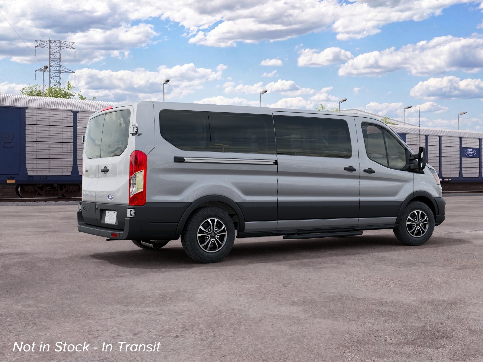 2027 Ford Transit Commercial Passenger Van XL