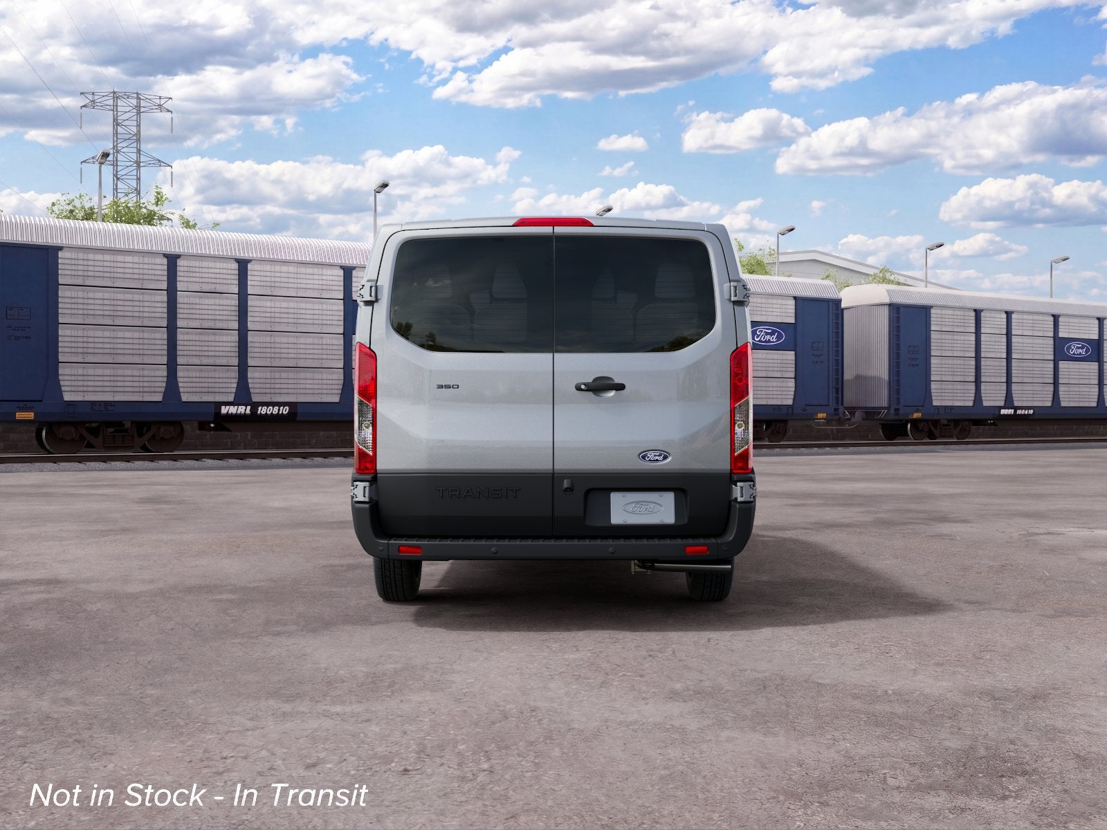 2027 Ford Transit Commercial Passenger Van XL
