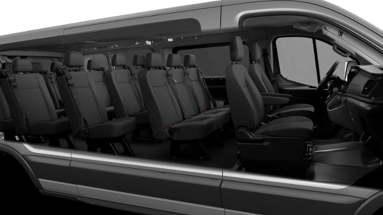 2027 Ford Transit Commercial Passenger Van XL