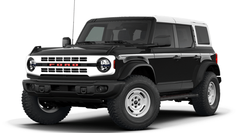2026 Ford Bronco Heritage Edition