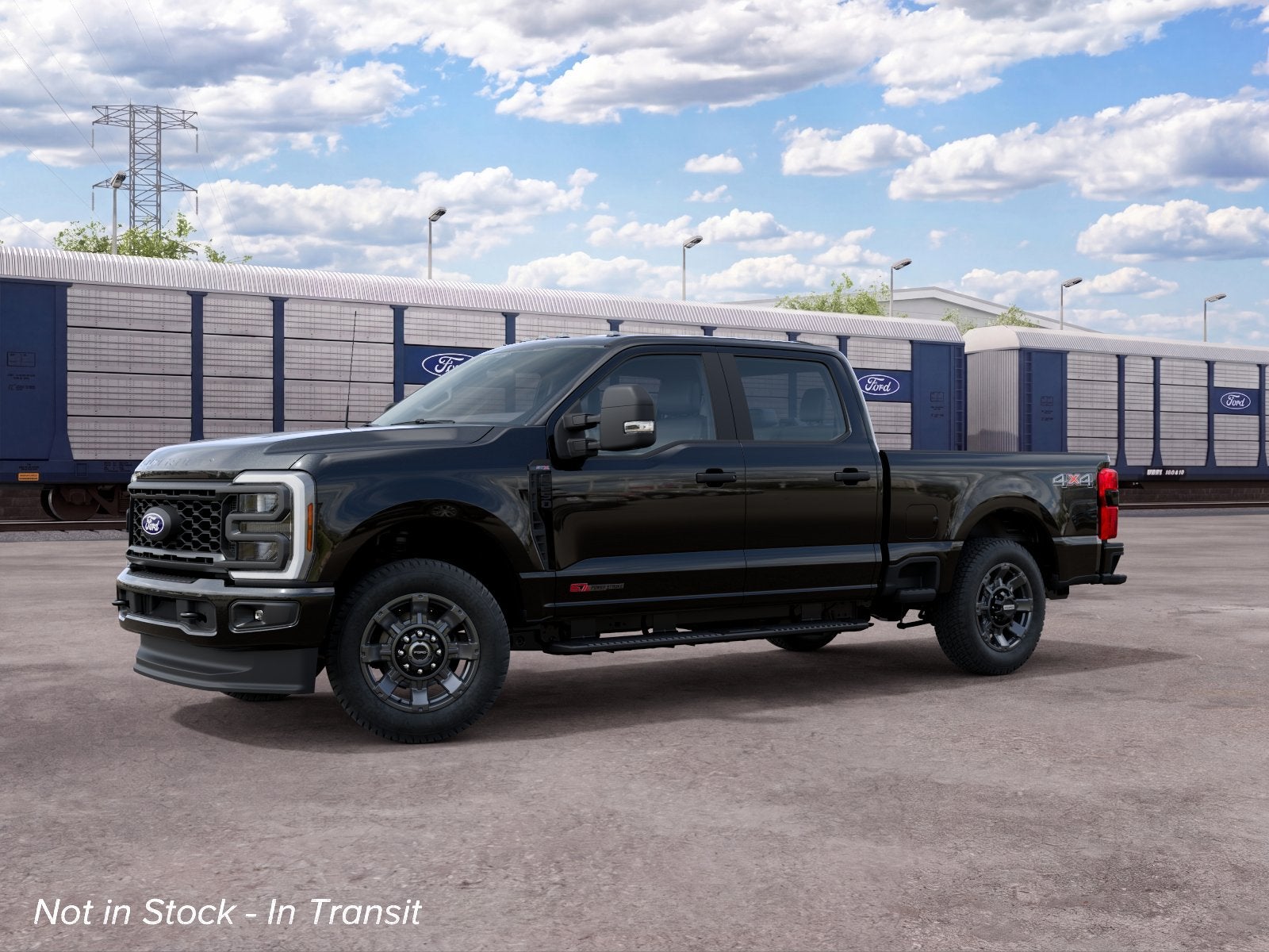 2027 Ford Super Duty F250 4X4 CREW/C