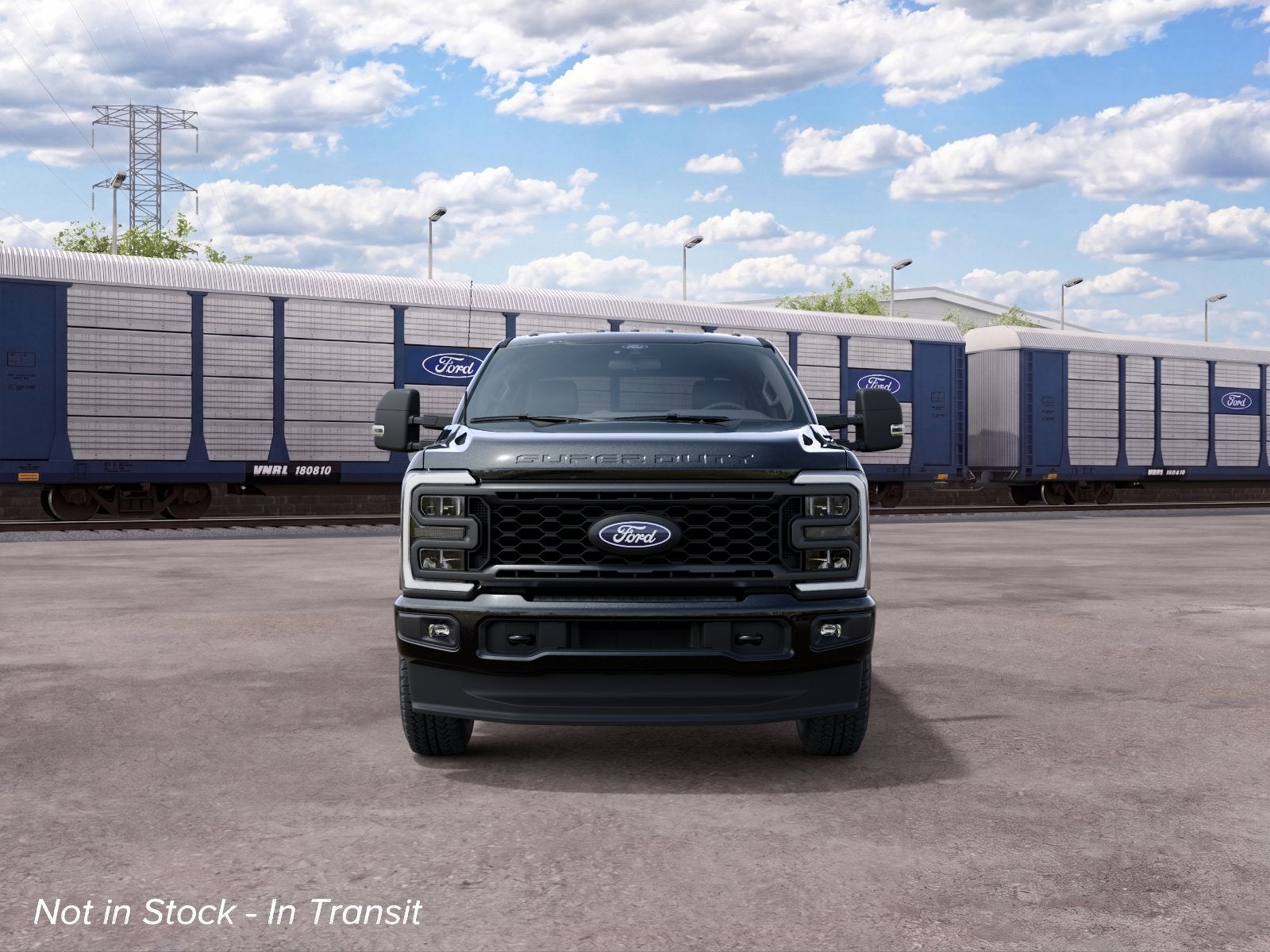 2027 Ford Super Duty F250 4X4 CREW/C