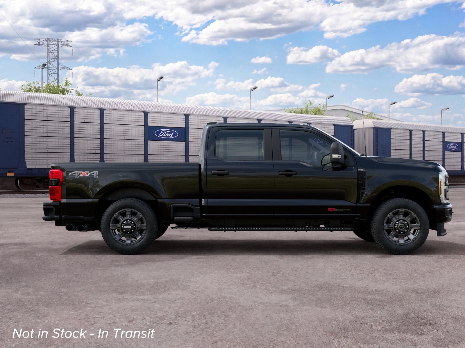 2027 Ford Super Duty F250 4X4 CREW/C