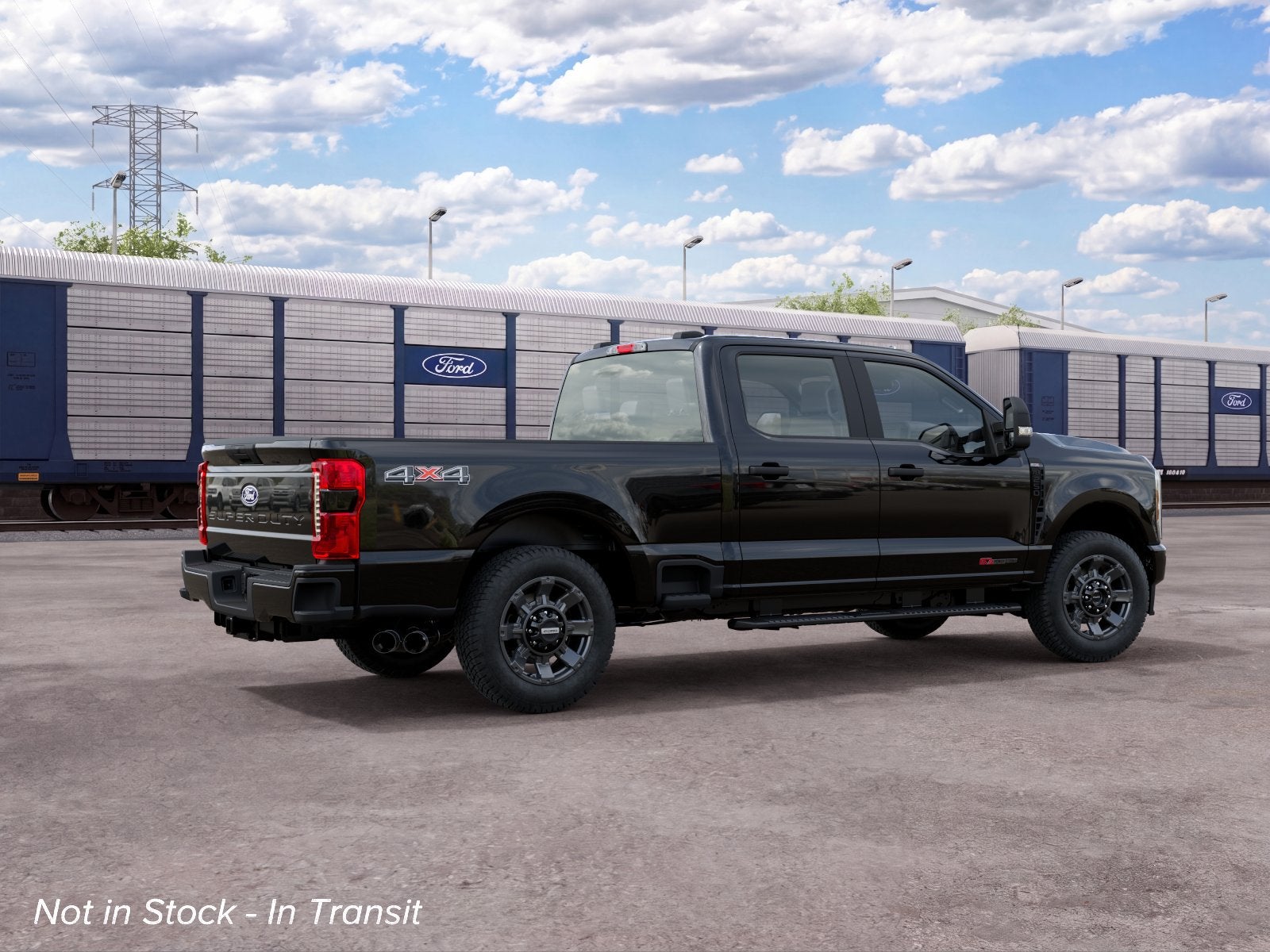 2027 Ford Super Duty F250 4X4 CREW/C