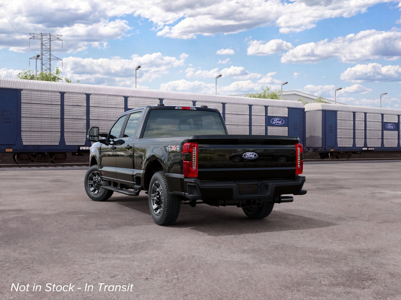 2027 Ford Super Duty F250 4X4 CREW/C