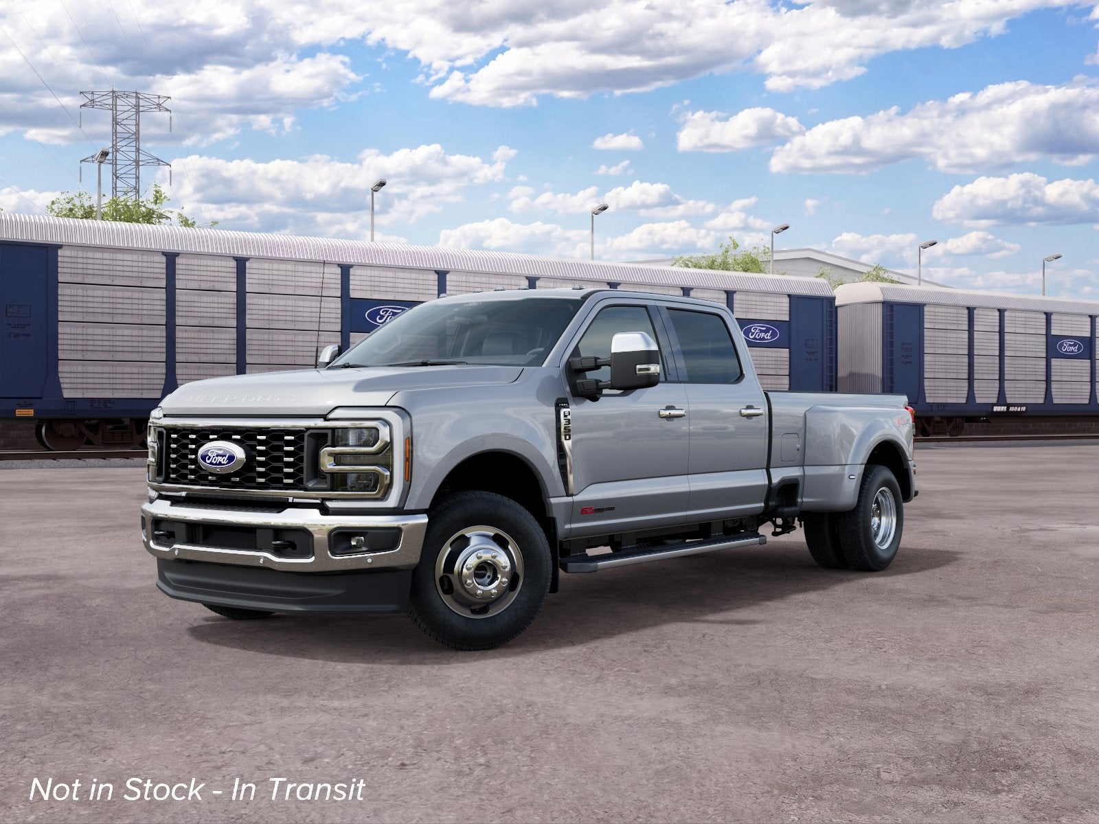 2027 Ford Super Duty F350 4X4 CREW/C
