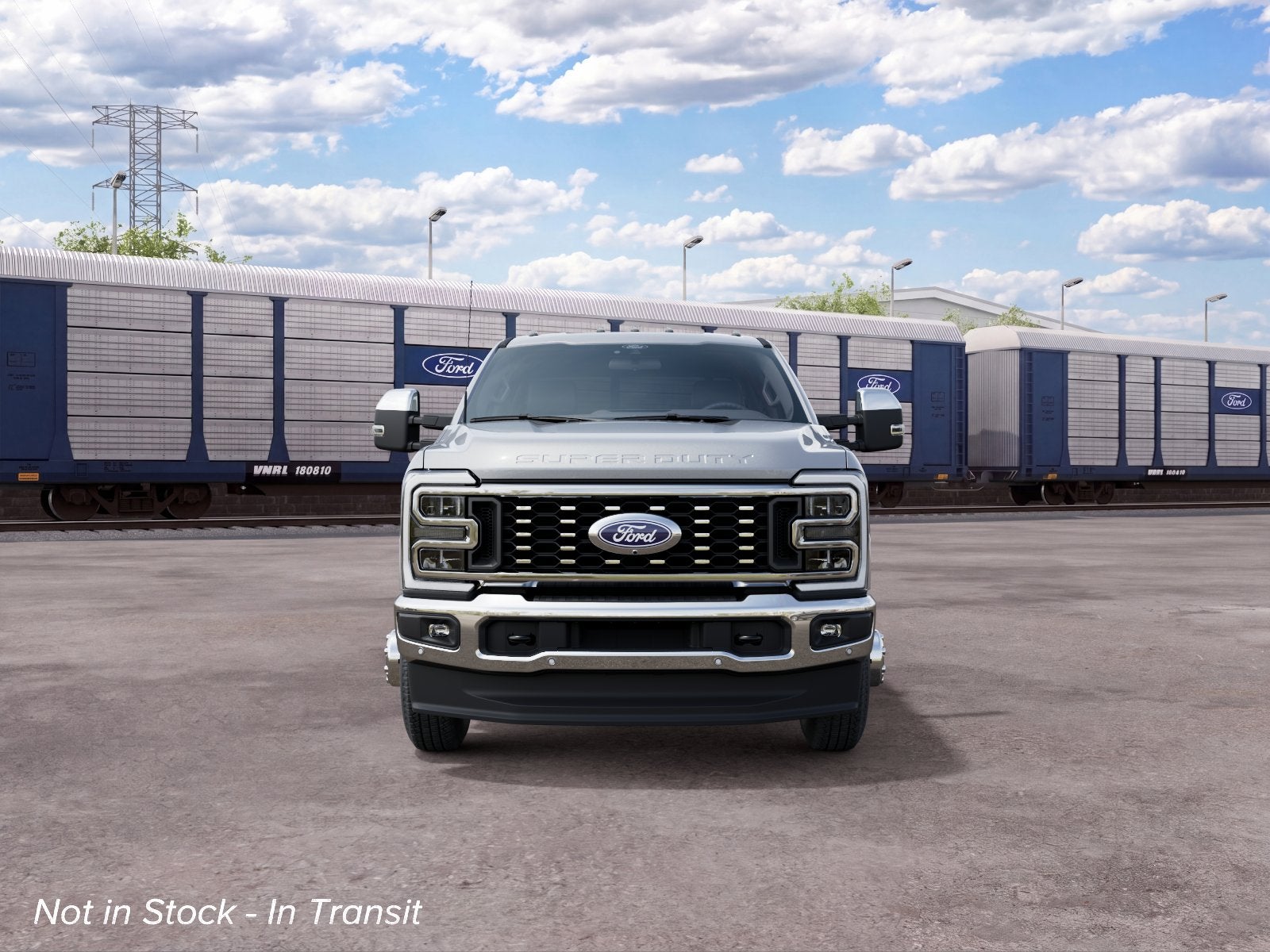 2027 Ford Super Duty F350 4X4 CREW/C