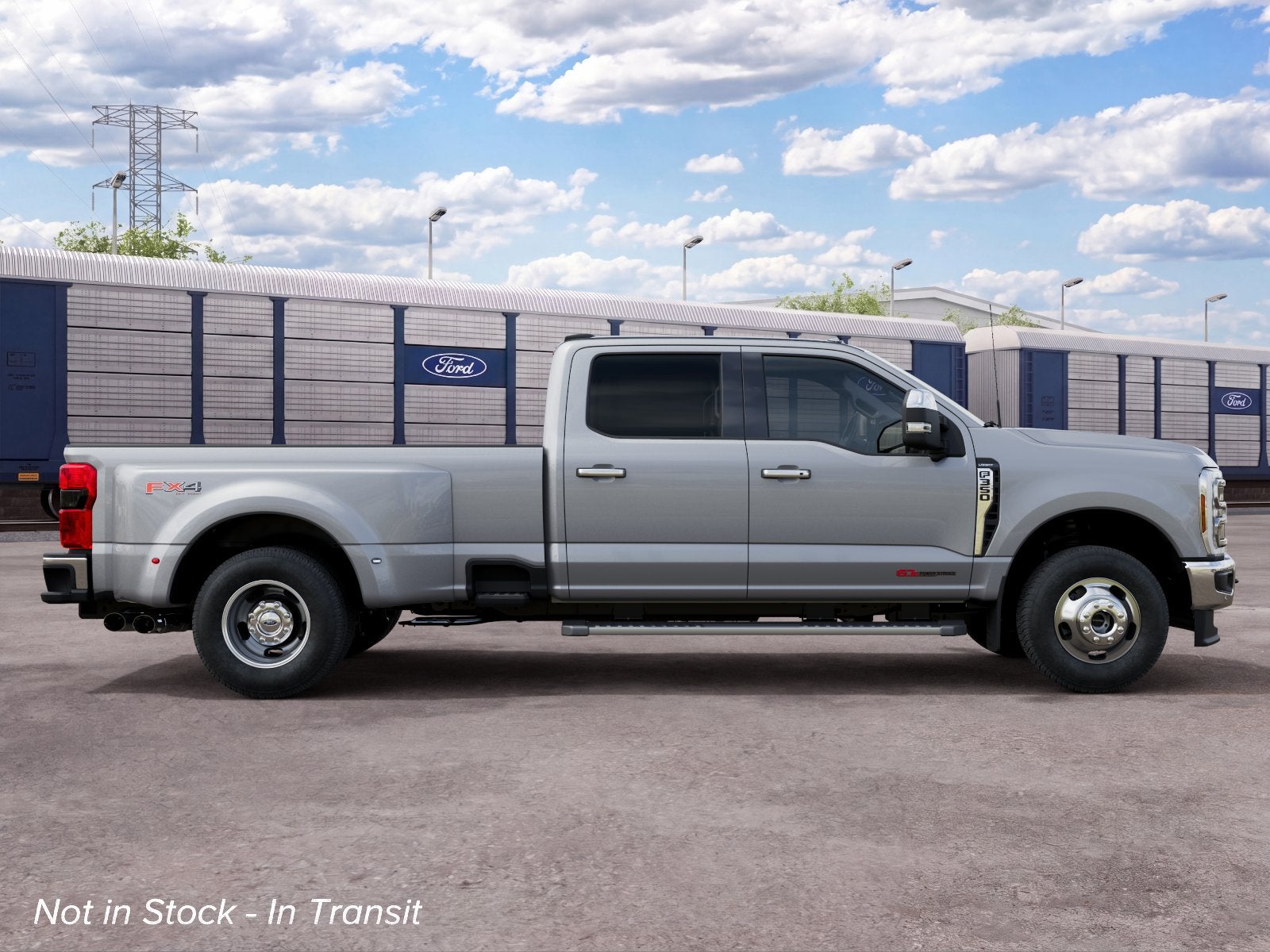 2027 Ford Super Duty F350 4X4 CREW/C