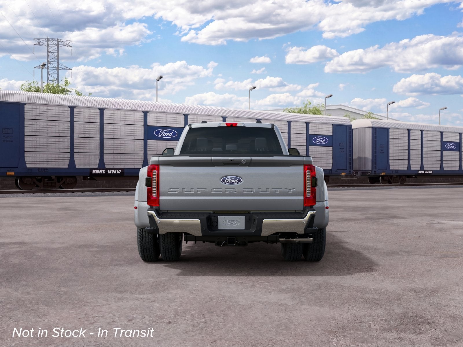2027 Ford Super Duty F350 4X4 CREW/C