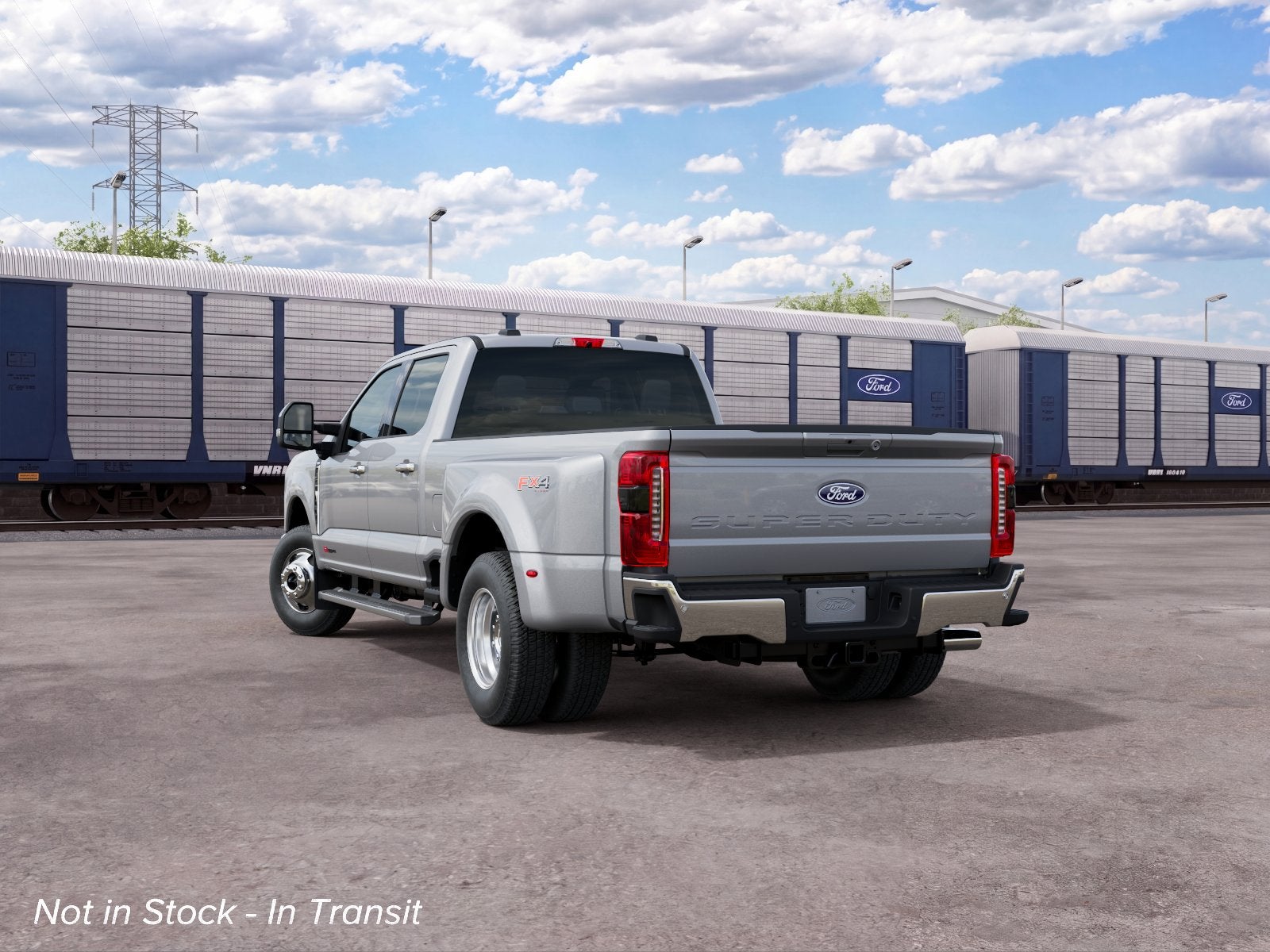 2027 Ford Super Duty F350 4X4 CREW/C