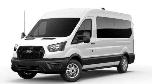 2026 Ford Transit Commercial Passenger Van XL