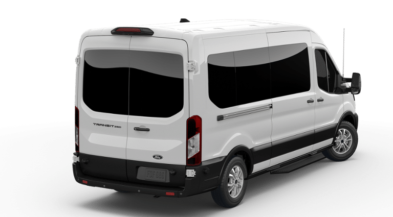 2026 Ford Transit Commercial Passenger Van XL