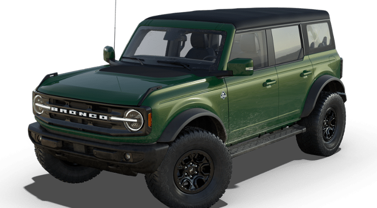 2025 Ford Bronco Outer Banks®