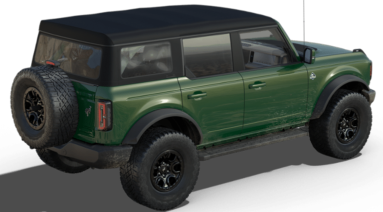 2025 Ford Bronco Outer Banks®