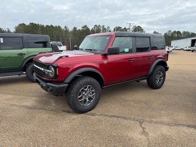 2025 Ford Bronco Badlands®