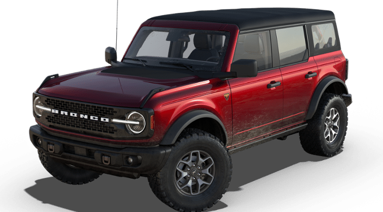 2025 Ford Bronco Badlands®