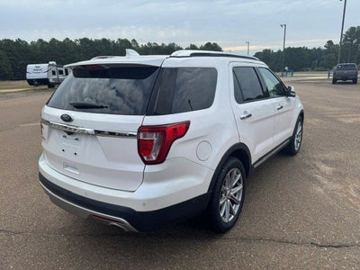 2017 Ford Explorer Limited