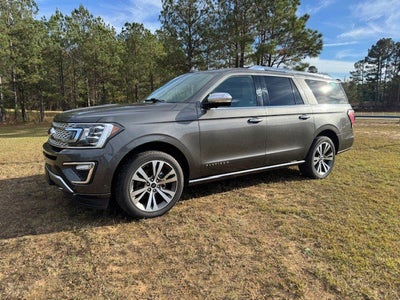 2021 Ford Expedition Max Platinum