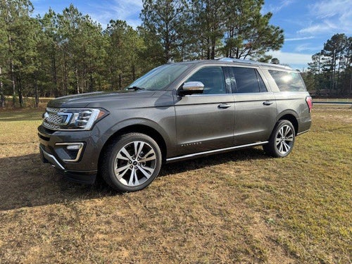2021 Ford Expedition Max Platinum