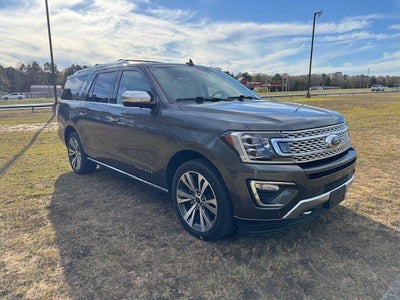 2021 Ford Expedition Max Platinum