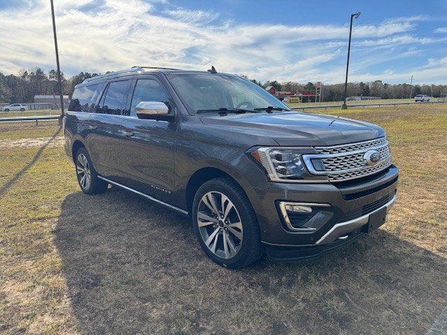2021 Ford Expedition Max Platinum