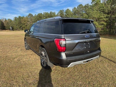 2021 Ford Expedition Max Platinum