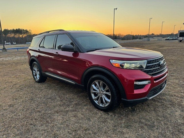 Used 2020 Ford Explorer XLT with VIN 1FMSK8DH6LGA43315 for sale in Smackover, AR