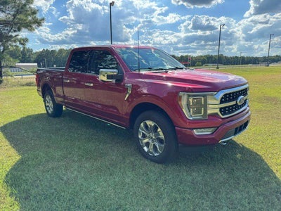 2023 Ford F-150 Platinum