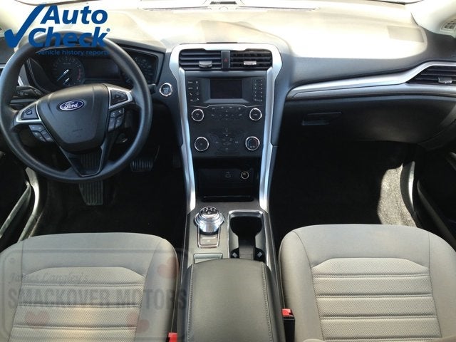 Used 2020 Ford Fusion S with VIN 3FA6P0G75LR227381 for sale in Smackover, AR