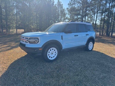 2023 Ford Bronco Sport Heritage