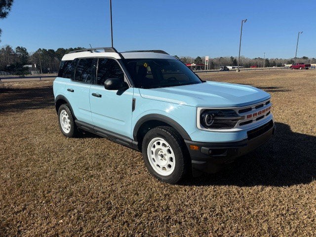 2023 Ford Bronco Sport Heritage