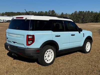 2023 Ford Bronco Sport Heritage