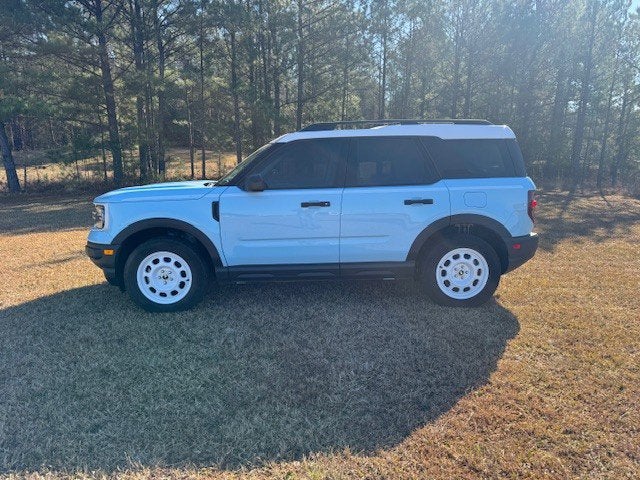 2023 Ford Bronco Sport Heritage