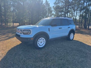 2023 Ford Bronco Sport Heritage