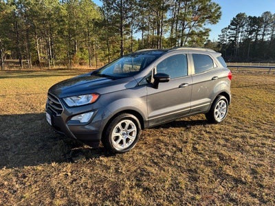 2021 Ford EcoSport SE