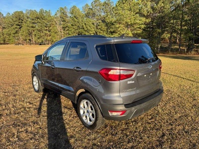 2021 Ford EcoSport SE
