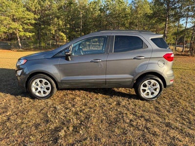 2021 Ford EcoSport SE